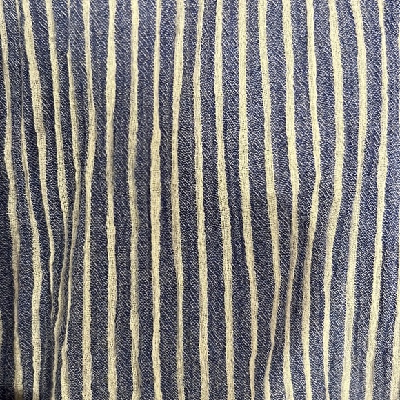 H&M oversized striped button down shirt - Picture 4 of 4